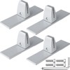 4 Packs Sneeze Guard Clamp Bracket , Sneeze Guard Shield