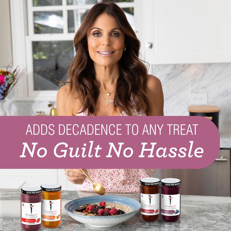 Skinnygirl Sugar Free Kosher Preserves, Concord Grape, 10 Ounce