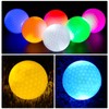 BORDEAG Luminous Golf Balls, Pack of 6 LED Golf Balls,