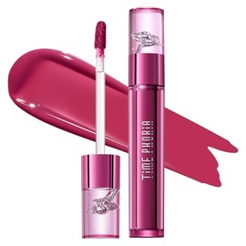 TIMEPHORIA Altera Tinte Labial Difuminador 004 Swirl, Rosa Malva Acabado Brillante a Mate Suave, Difumina Líneas del Labio, Textura Aterciopelada Lige