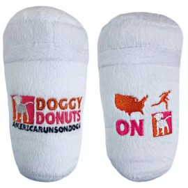 Lucky Pets LP Dog Toy with Squeaker - Cute Dog Toy - Plush Dog Toy - Medium and