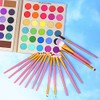 UCANBE Professional 86 Colors Eyeshadow Palette with 15pcs Makeup Brushes
