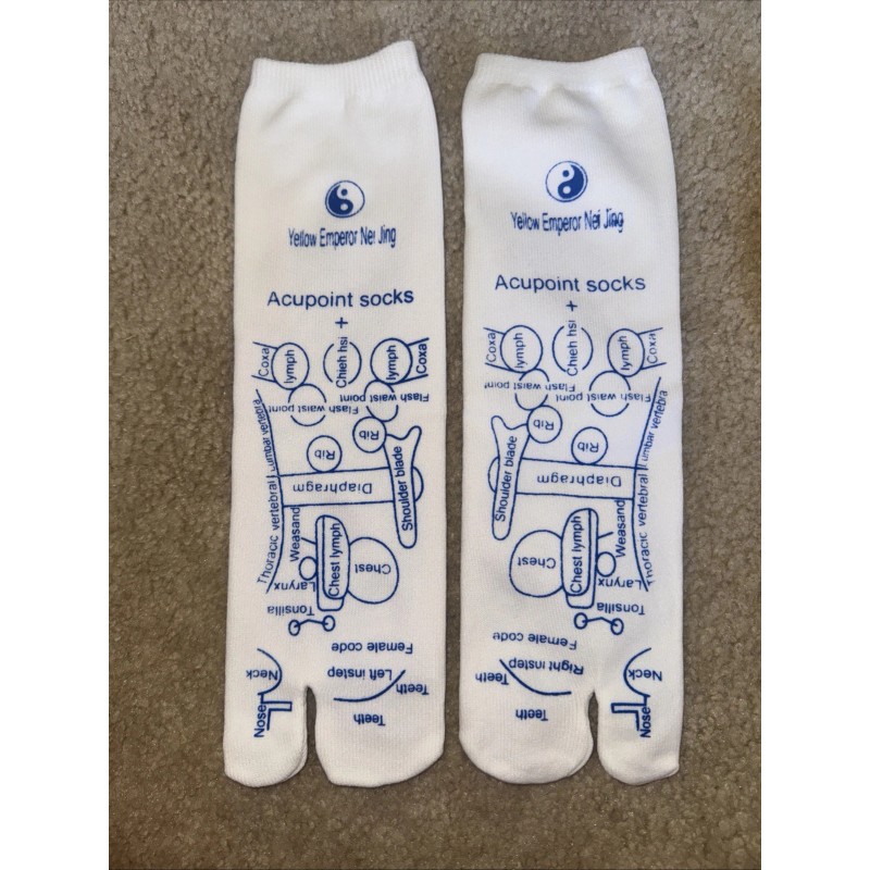 Unbranded Reflexology Socks W Trigger Point Massage Tool Foot Massage