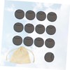 FOMIYES Reusable Facial Cleansing Pads 14ct Bamboo Fiber Makeup Remover