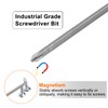 sourcing map 5pcs #0 Phillips Screwdriver Bit PH0 1/4" Hex