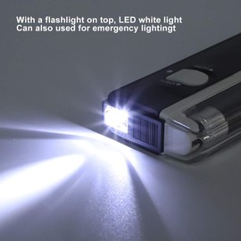 Portable Banknote Tester, UV Counterfeit Money Tester for Checking, Counterfeit Money Tester, Portable UV Detector