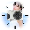 Compact Digital Camera 30MP 1080P HD Smart Pocket Digital Camera