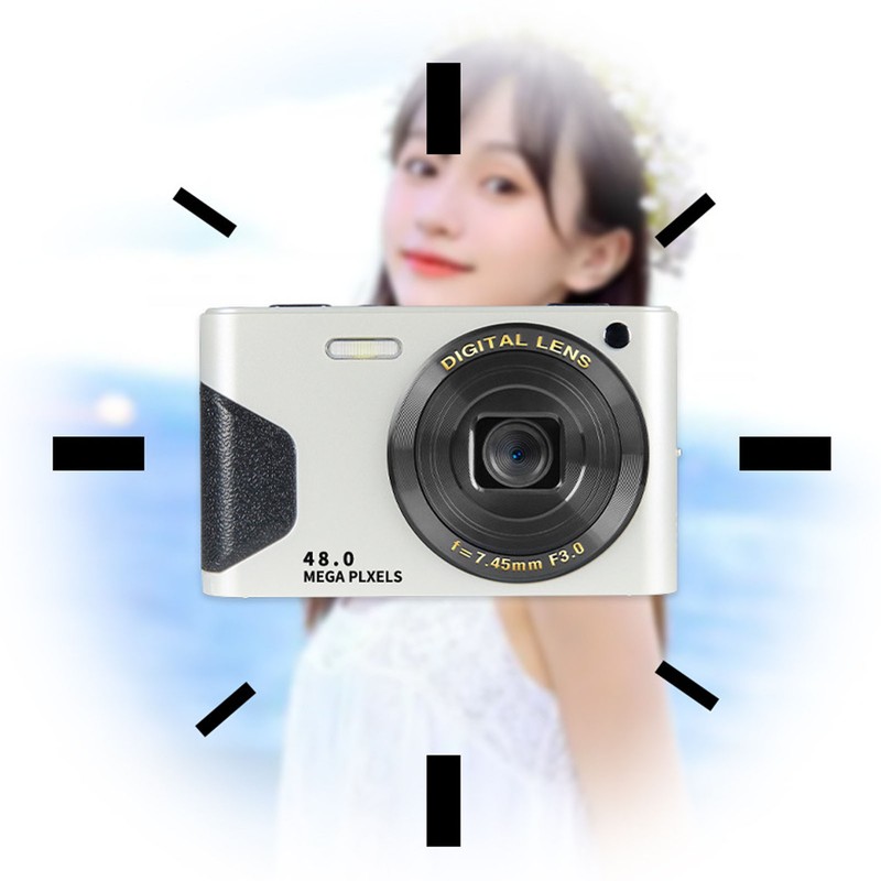 Compact Digital Camera 30MP 1080P HD Smart Pocket Digital Camera