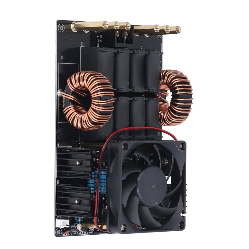 Induction Heating Board ZVS Heater Power Supply Module with Coil