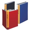 File Book 10 Sleeves (PP, A4, 1 Unit), Burgundy
