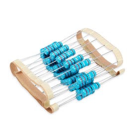 Innfeeltech 25 Pieces 3W 1% Tolerance 22 Ohm Metal Film Resistor for DIY Project and Experiments