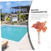Outanaya Floating Pool Thermometer Digital Thermometer for Temperature Humidity Instruments