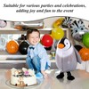5 Pieces Penguin Balloons, Creative Cartoon Balloons, Funny Balloons, Children'S