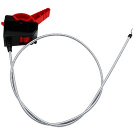 VIGORVIL AM121507 Throttle Cable Fits for John Deere GT242 GT262 GT275 LX172 LX176 LX186 AM117953 AM121092 AM121507 AM116477 Lawn Mower Part ﻿