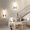 irotine Modern Wall Sconces Set of 2, 5 Color Temperature