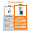 CONEPY 8 Gauge Marine Wire, 8/3 Triplex Marine Grade Cable,