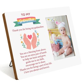 IAXIC Godmother Gifts from Godchild, Gifts for Proposal Godmothers Thank You for Being Mine, Birthday Christmas Mother's Day Madrina Gift for Godmother