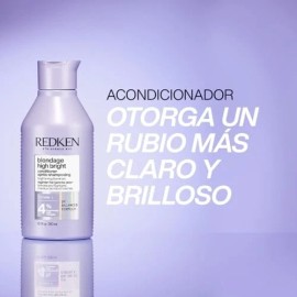 Redken Blondage High Bright Conditioner | Brightens and Lightens...