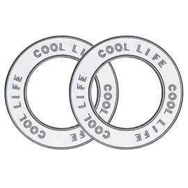 NQG Work Clothes DIY Kit, Patches, Set of 2, Work Clothes Making Patches, Work Clothes Processing, DIY Kit, Heatstroke Prevention (DIY Kit)