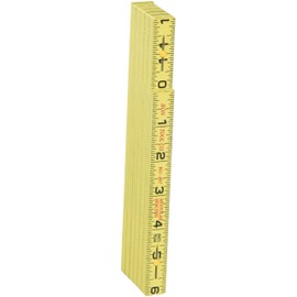 Bon Tool 11-497 Rule - Fiberglass - Modular Spacing - 6'