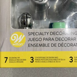 Wilton Easy Blooms Specialty Decorating Set 2104-4835 - New
