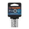 Truper D-3821-M, Dado de 12 puntas mm, 21 mm, cuadro