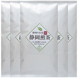Shizuoka Sencha Tea 3.5 oz (100 g) x 5 Bag Set