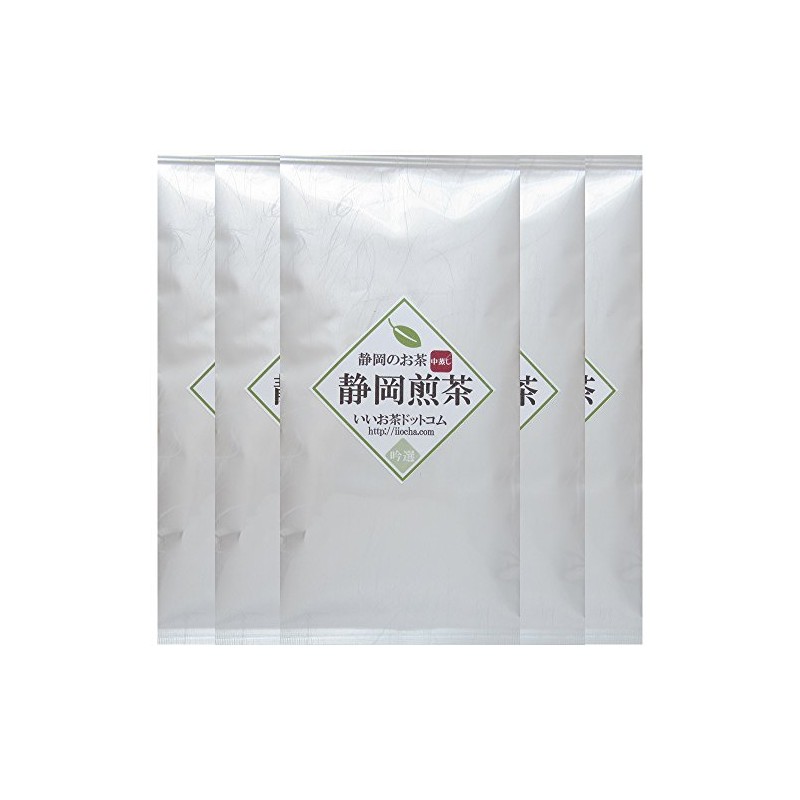 Shizuoka Sencha Tea 3.5 oz (100 g) x 5 Bag