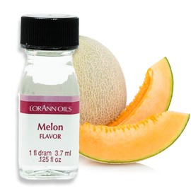 LorAnn Melon SS Flavor, 1 dram bottle (.0125 fl oz - 3.7ml - 1 teaspoon)