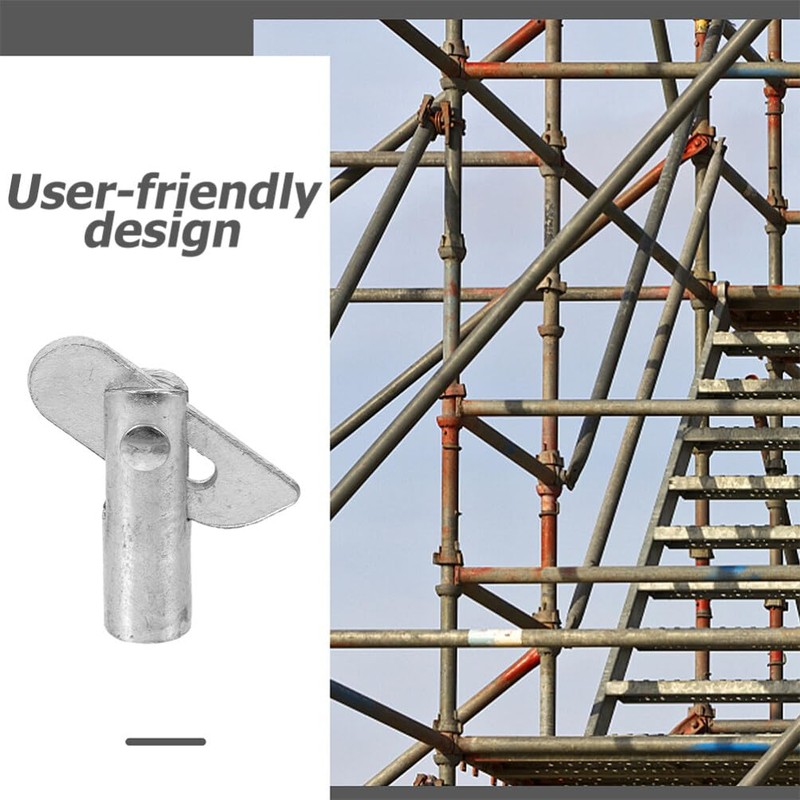 OSALADI 10pcs Compact Scaffold Locking Pin Professional Scaffolding Fixed Pin