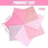 7pcs Fat Quarters Fabric Bundles - 50"x50" Precut Cotton for