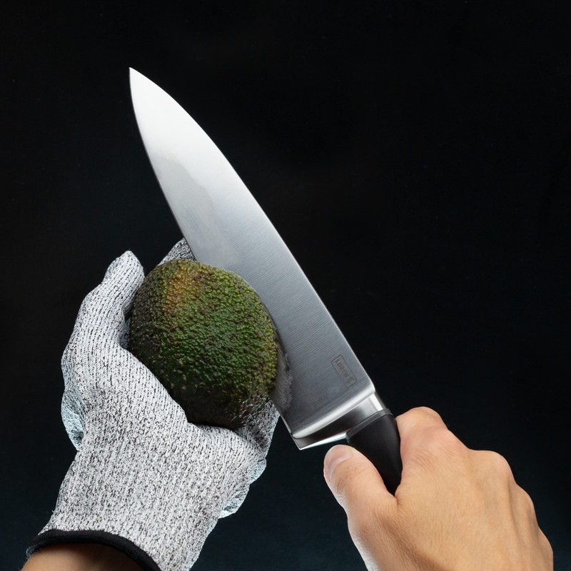 Lurch 70098 Cut Resistant Gloves Size L for Safe Food