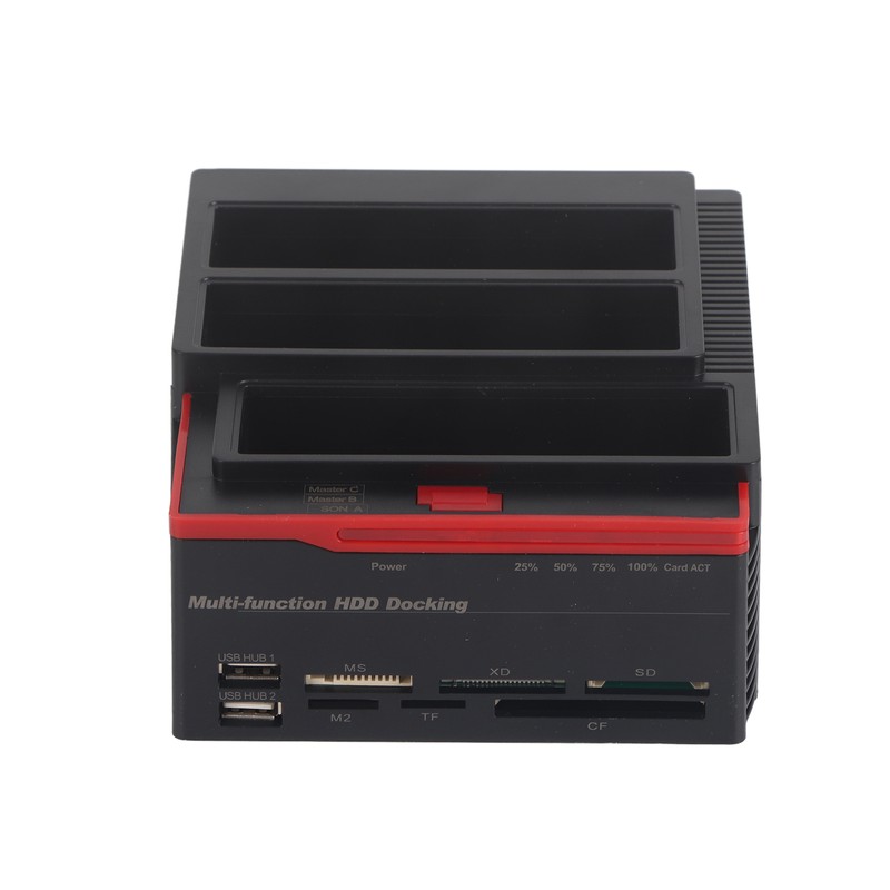 2.5inch 3.5inch DualBay USB3.0 SAta IDE HDD Docking Station Offline