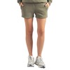 Carlheim Harper Lounge Women's Sweat Shorts, safari green, XL