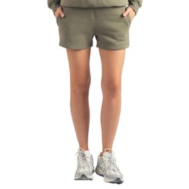 Carlheim Harper Lounge Women's Sweat Shorts, safari green, XL