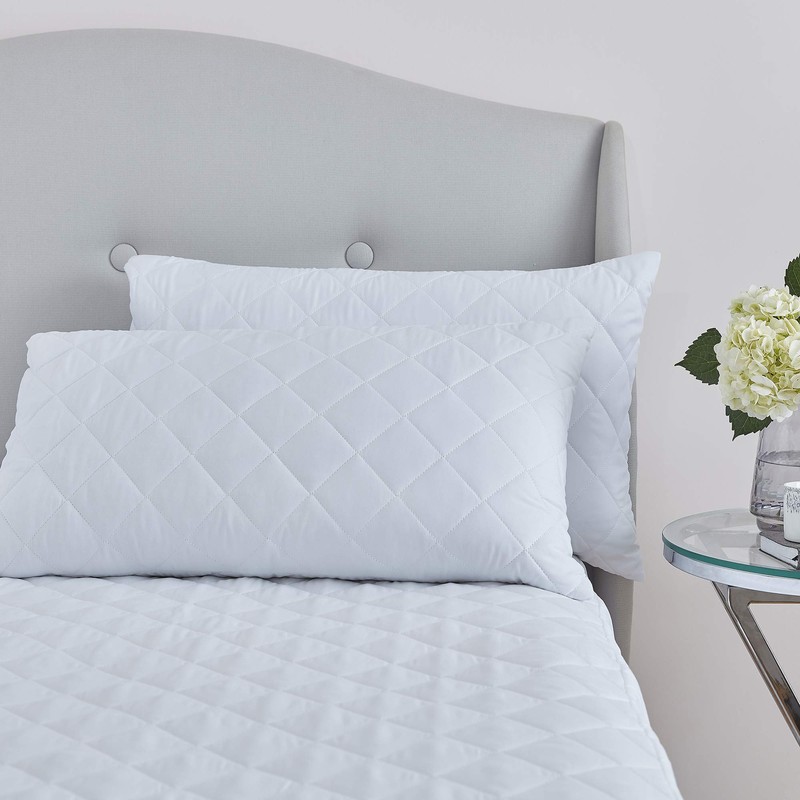 Silentnight Soft as Silk Pillow Protector - Pack of 2