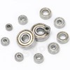 Swpeet 120Pcs 6 Sizes 693ZZ, 623ZZ, 624ZZ, 685ZZ, 687ZZ,627ZZ Ball
