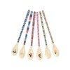 Rice Latte Melamine Spoon A New York Minute Prints Print