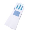 Fencing Glove Right Hand Anti Slip Knitted Fabric Comfortable Fit