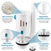 Toilet Dual Flush Valve with Push Button, Adjustable Toilet Cistern