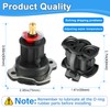 2 Pack GP876851 Mixer Cap and Pressure Balancing Unit Cartridge,