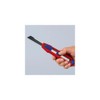 Knipex KNIPEX CutiX? Universalmesser, mit Stabilisierungsschiene, Klingenverriegelung, 18 mm Abbrechklinge,