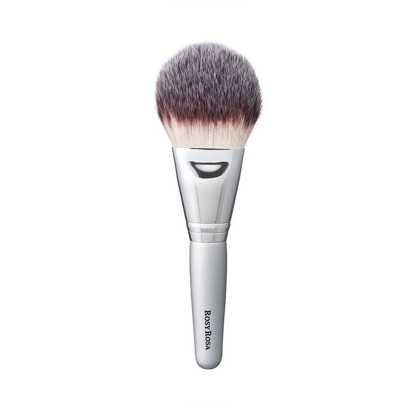 Rosy Rosa Powder Fan Brush (Makeup Brush for All Powders)