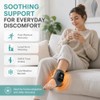 ZYNERY 3 in 1 Foot Massager Ankle Massager for Pain