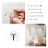 40PCS Exfoliating Soap Mesh Saver Pouch Bag and 3 PCS