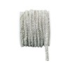 PAMIR TONG Rhinestone Glitter Rope 6 Yards 0.2'' Bling Shoe
