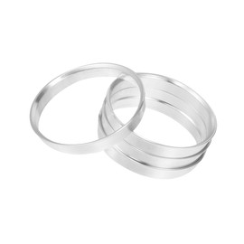 Motoforti 4pcs OD 70.1mm to ID 67.1mm Aluminum Alloy Car Hub Centric Rings Wheel Bore Center Spacer Long-Lasting