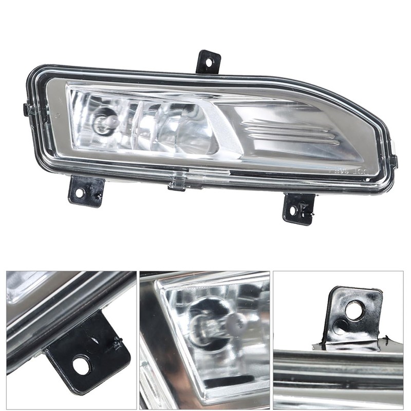 SEBLAFF 1 Pair of Driving Fog Lights Assembly with Bulbs