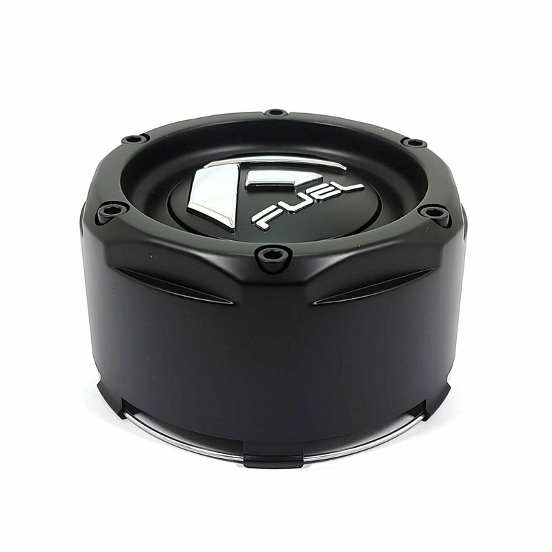 Fuel Offroad Wheels 1003-49MB 1003-49 Matte Black Snap in Center