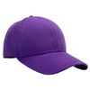 Wholesale Bulk Lot 12-Pack Baseball Cap Adjustable Size Plain Blank